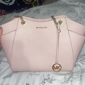 Michael Kors Light Pink Shoulder Bag